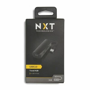 NXT Technologies 4-Port USB 2.0 Hub (NX56850) - Bild 1 von 6