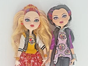 Muñecas Ever After High School Spirit Apple White & Raven Queen - Imagen 1 de 9