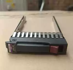HP original DL380 DL360 G5 G6 G7 C6220 server 2.5 inch hard drive shelf bracket - Picture 1 of 7