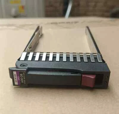 HP original DL380 DL360 G5 G6 G7 C6220 server 2.5 inch hard drive shelf bracket - Image 1 of 4