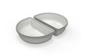 SureFeed, Split-Schale, Futternapf, Kunststoff, Grau, NEU, OVP UVP 12€ - Bild 1 von 8