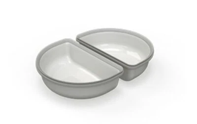 SureFeed, Split-Schale, Futternapf, Kunststoff, Grau, NEU, OVP UVP 12€ - Bild 1 von 4