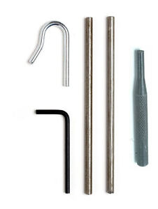 TENSION KIT + 4mm PIN PUNCH garage door repair tools - Cones & Cables Henderson