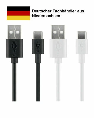 HighSpeed USB C Ladekabel Datenkabel f. Handy Smartphone Mobiltelefon Ladegerät  - Bild 1 von 4