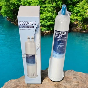 Filtro de agua de repuesto para refrigerador Desenruis DE004 Kenmore 4396841 4396710 - Imagen 1 de 7