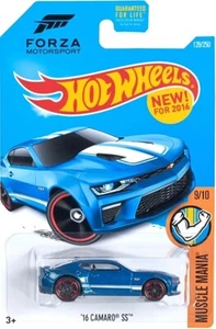 Hot Wheels 16 Camaro SS 129/250 - Picture 1 of 1