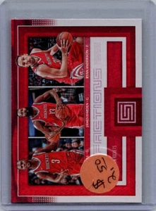 2017-18 Panini Status Ascension Anderson, Paul, Harden Houston Rockets #20 - Picture 1 of 2