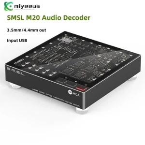 SMSL M20 Tragbarer Audio Decoder 4xCS43131 DAC XU-316 mit 5 PCM Filtermodi my2 - Bild 1 von 6
