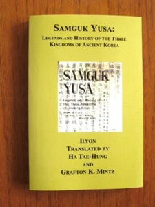 Samguk Yusa: Legends and History of the Three Kingdoms of Ancient Korea by Ilyon - Imagen 1 de 1