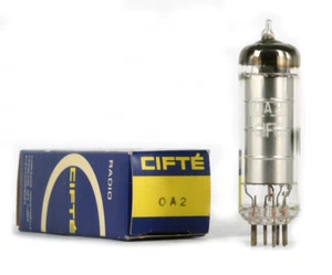 0A2 CIFTE NOS FRANCE Tubo Tubo Lámpara TSF Valvola Valvula Valve ೵ഀ 真空管 电子管 - Imagen 1 de 1