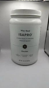 Isagenix Isalean Shake Canister, 29.1 oz -  ALL FLAVORS - EXP 2-25 - Picture 1 of 17
