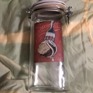 Vintage Spaghetti Jar - Picture 1 of 8