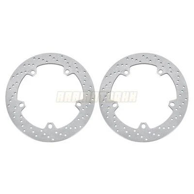 Front Brake Disc Rotors For BMW R850RT 2006 K1200RS 2001-2004 2002 2003 - Image 1 of 4