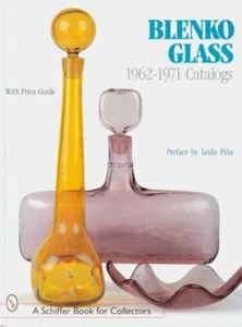 BLENKO GLASS1962-1971 CATALOGS w Price Guide, Brand New! $0 USA Shipping! - Bild 1 von 1