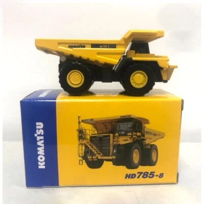 1:87 Komatsu HD785-8 Mining Transport Dump Truck Car Model Vehicle Toy Gift New - Image 1 of 4