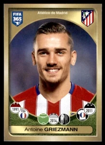 Panini FIFA 365 2017 - Antoine Griezmann (Atlético de Madrid) No. 59 - Picture 1 of 2