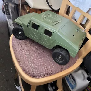 TAMIYA 1/12 scale 4WD Military M1025 Hummer R/C model 1995 Rare - Picture 1 of 6