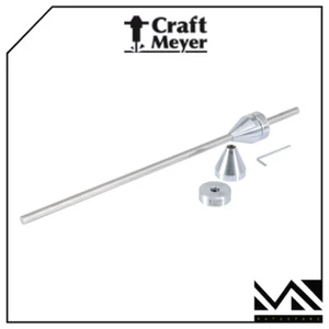 ADATTATORE ASSE DI RICAMBIO EQUILIBRATRICE MANUALE CRAFT MEYER PER SCOOTER - Foto 1 di 2