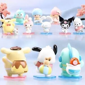 MINISO Sanrio Characters Carry buddy On Back Series Blind Box Confirm Figure Toy