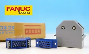 1 x SET MR-20RMA + MR-20F + MR-20L 20pin Female Male Case HONDA CONNECTOR FANUC - Picture 1 of 2