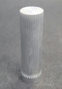 Aluminium Zahnwelle Toothed shaft S3M-36 Profil: S3M 36 Zähne GL-verzahnt 105mm - Picture 1 of 8
