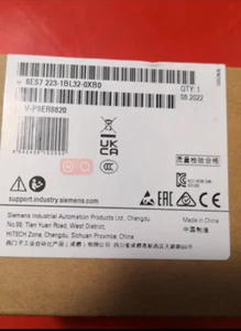 Siemens PLC 6ES7223-1BL32-0XB0 6ES7 223-1BL32-0XB0 - Foto 1 di 2