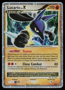 Lucario Lv. X - DP12 - Pokemon Card D&P Black Star Promo Holo Rare - MP - Imagen 1 de 2