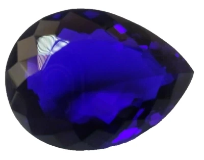 135.10 Ct. Huge Blue Tanzania Of Tanzanite Pear Cut Loose Gemstone @Gift Women - Image 1 of 4