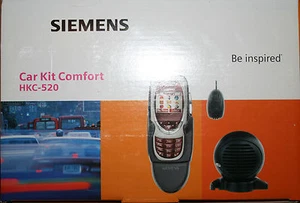 Vivavoce originale Siemens CarKit HKC-520 per SL 55 nuovo - Foto 1 di 1