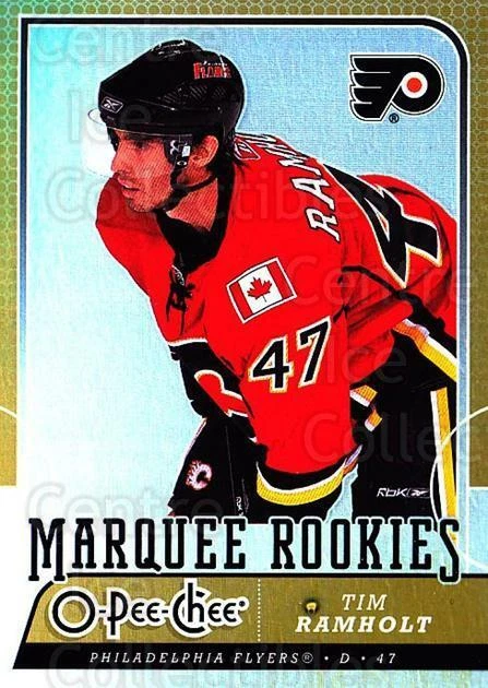 2008-09 O-pee-chee Gold #554 Tim Ramholt - Image 1 of 1