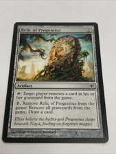 Relic of Progenitus - Shards of Alara - Magic The Gathering MTG / NM