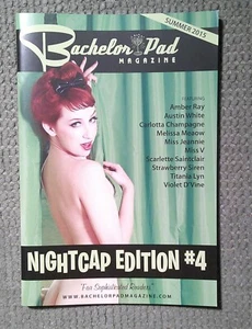 Bachelor Pad Magazine: Nightcap Edition No 4. pinups and burlesque. - Picture 1 of 3