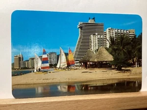Hotel Acapulco Plaza: Acapulco, México - Postal vintage - Imagen 1 de 3
