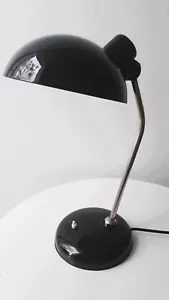 40s Vintage Bauhaus Hillebrand Lampe Schreibtischlampe, 40er Jahre, - Picture 1 of 11