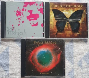 Project Pitchfork Entities + Daimonion + Carrion ( 3 CD´s) - Bild 1 von 4