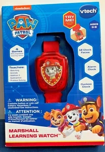 Vtech Paw Patrol Marshall Learning Watch - English Version RED NEW - Picture 1 of 2