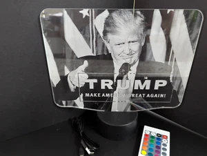President Donald Trump 2024 L.E.D. Large light display - Picture 1 of 11