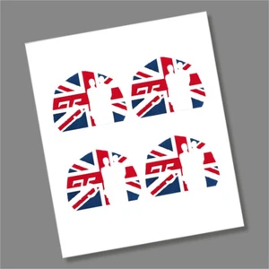 75 anni Windrush generazione 2023 adesivi decalcomanie color moneta look metallico - Foto 1 di 2