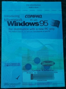 microsoft windows 95 sealed - Picture 1 of 2