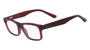 NEW YOUTH LACOSTE L 3612 526 Cyclamen Eyeglasses 49mm with Lacoste Case - Picture 1 of 3