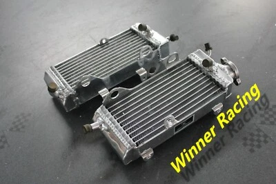 Radiador de aluminio para Yamaha YZ125 YZ 125 1984-1985 Foto 1 de 4