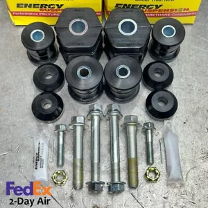 Energy Front Lower Control Arm Bushings & Hardware Kit 96-00 Civic EK - Picture 1 of 7