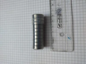 ASK Rillenkugellager S626 -Z Innen-Ø 6 mm Außen-Ø 19 mm Breite6 mm 10Stk - Bild 1 von 4