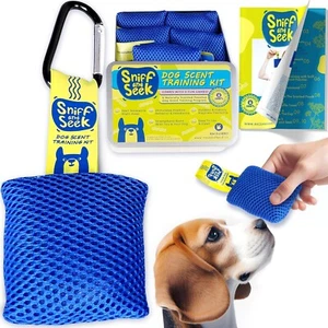 Race&Herd Sniff & Seek Dog Scent Training Kit - 6 Pcs Anise, Blue - Picture 1 of 6