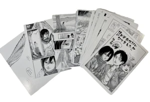 Attack on Titan Manga Final Episode Sonder Postkarte 52Typen Set Japanisch - Bild 1 von 14