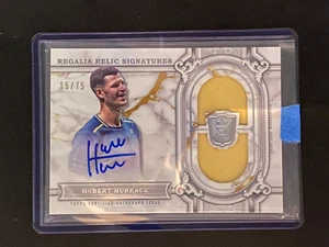 2024 Topps Royalty Hubert Hurkacz Regalia Relic Auto #/75 - Picture 1 of 2