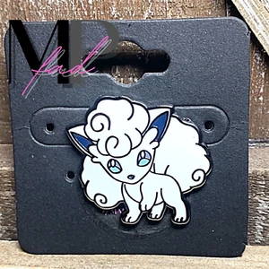"Pokemon Hart-Emaille-Pin ""Glänzende Vulpix" - Bild 1 von 5