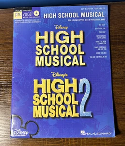 High School Musical Pro Vocal Guy's Edition (w/ CD) - Picture 1 of 3