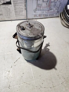 1950 1951 1952 1953 Chevrolet Car GM Accessory Windshield Washer Bottle Cracked - Picture 1 of 6