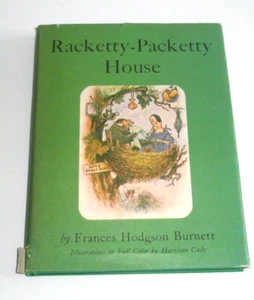 Racketty Packetty House Frances Burnett HC/DJ 1961 - Picture 1 of 11